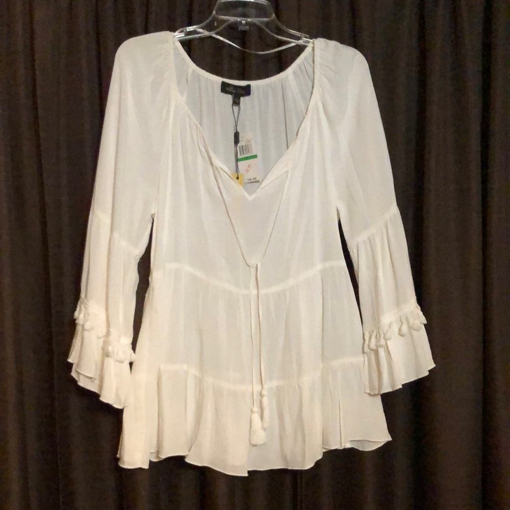 Beautiful Ivory Tunic